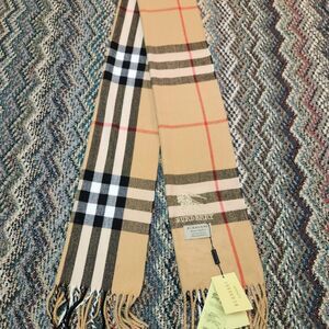 Burberry Nova Check Scarf